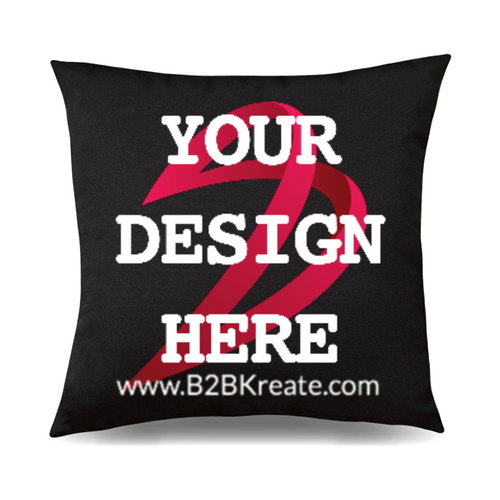 B2BKreate Pillow Cover